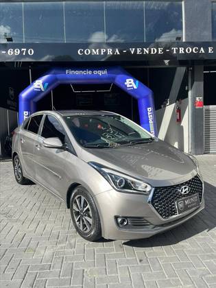 HYUNDAI HB20S 1.6 PREMIUM 16V FLEX 4P AUTOMÁTICO